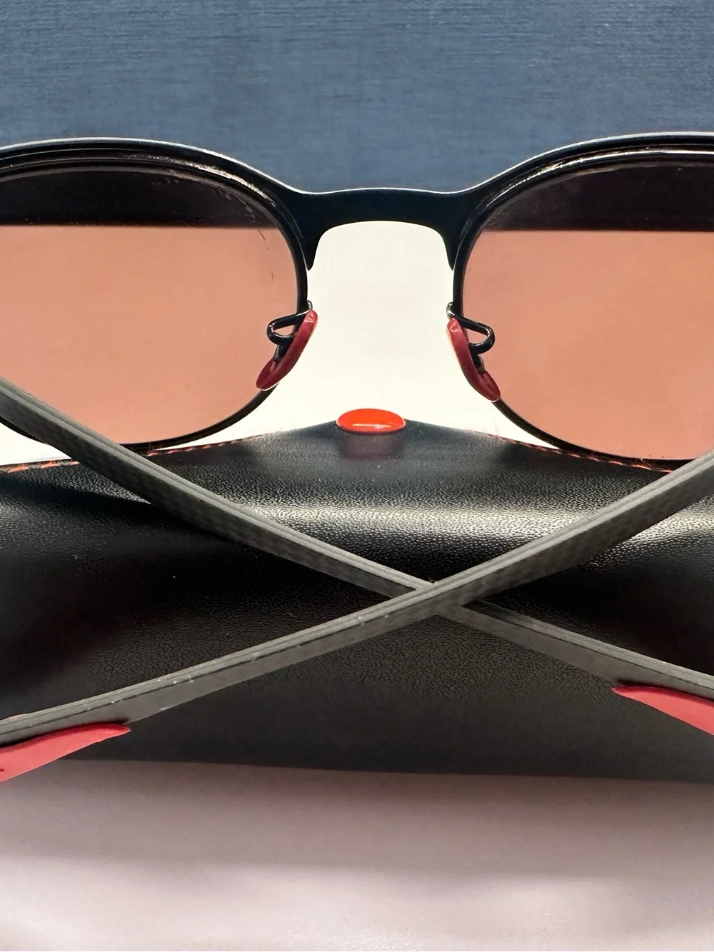 Ray-Ban Scuderia Ferrari RB8327M Men's Polarized Sunglasses with Case
